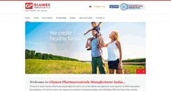 Desktop Screenshot of glumex.net